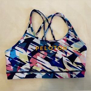 Peloton WITH Multi Color Sports Bra